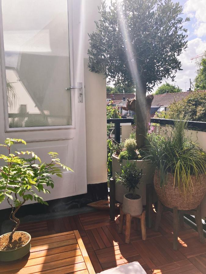Lovely, 1898 Jugendstil Design Apartment, Old Haarlem City Centre, Fully Renovated With Parkview Near Amsterdam And Zandvoort, Bloemendaal Beach Extérieur photo