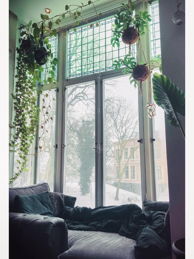 Lovely, 1898 Jugendstil Design Apartment, Old Haarlem City Centre, Fully Renovated With Parkview Near Amsterdam And Zandvoort, Bloemendaal Beach Extérieur photo