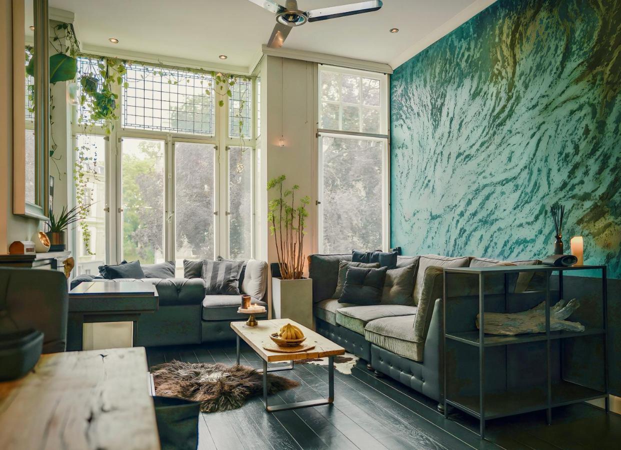 Lovely, 1898 Jugendstil Design Apartment, Old Haarlem City Centre, Fully Renovated With Parkview Near Amsterdam And Zandvoort, Bloemendaal Beach Extérieur photo