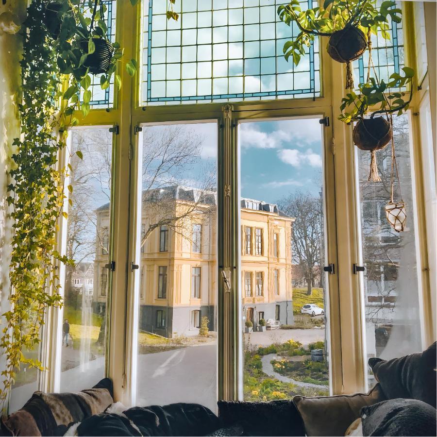 Lovely, 1898 Jugendstil Design Apartment, Old Haarlem City Centre, Fully Renovated With Parkview Near Amsterdam And Zandvoort, Bloemendaal Beach Extérieur photo